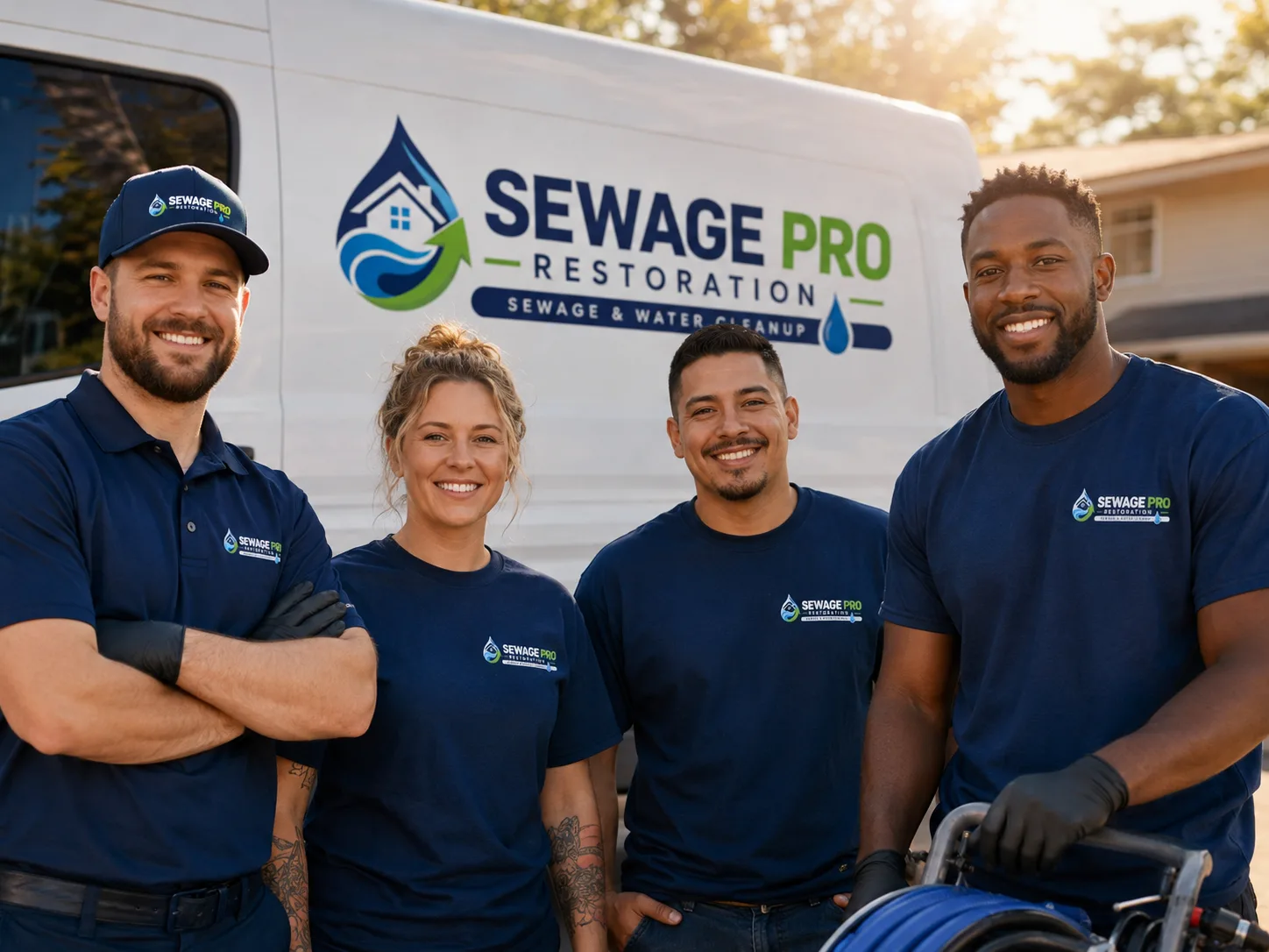 Sewage Cleanup Services company in Covington, PA